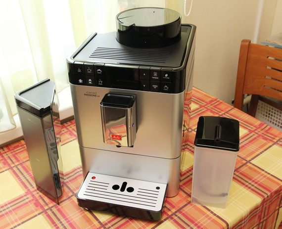Тест кофемашины Melitta Caffeo Passione OT: простота в управлении ...